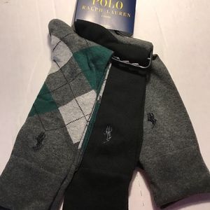 Polo Ralph Lauren Men's Dress Socks 10-13